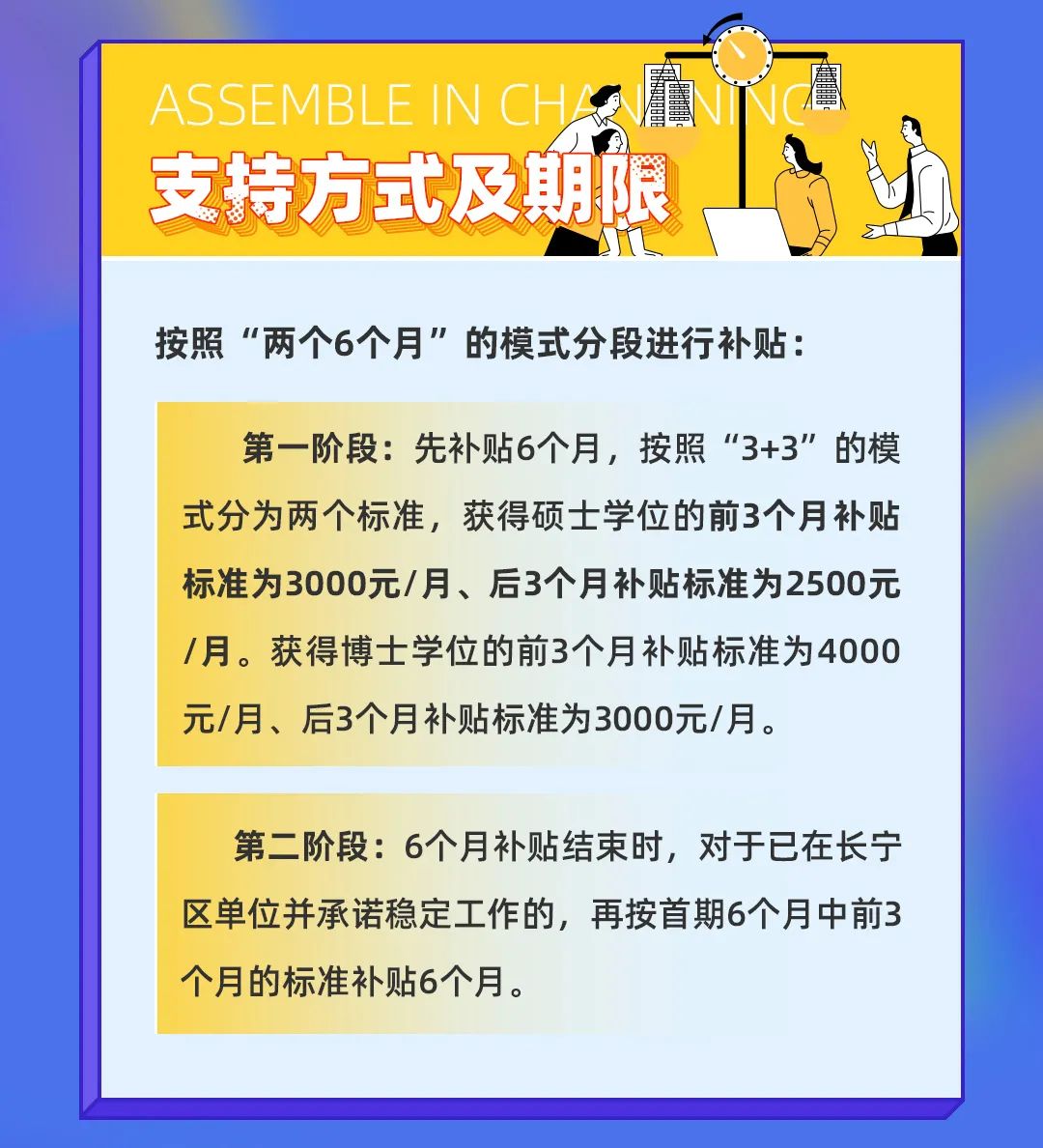 补贴最高每月4000元/人，最长12个月，这项上海人才补贴政策怎么领?